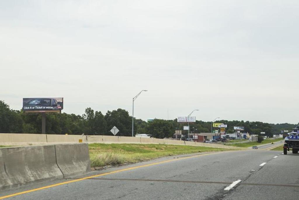 Photo of an outdoor ad in Sherman