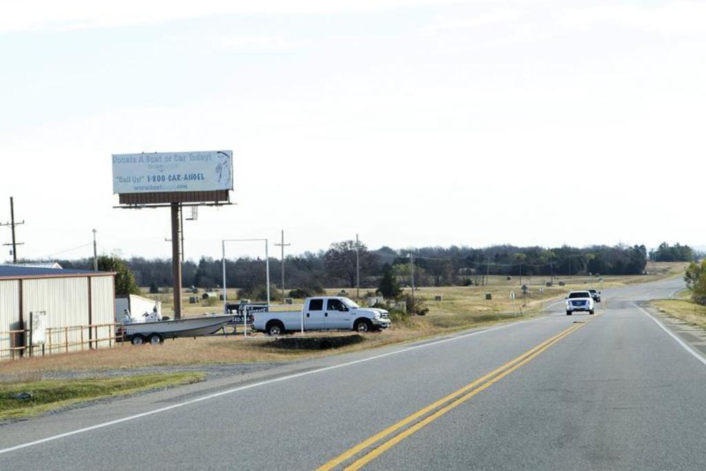 Photo of a billboard in Caney