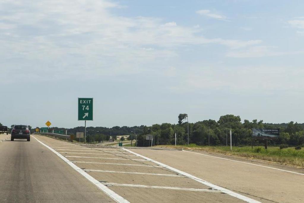 Photo of a billboard in Bokchito