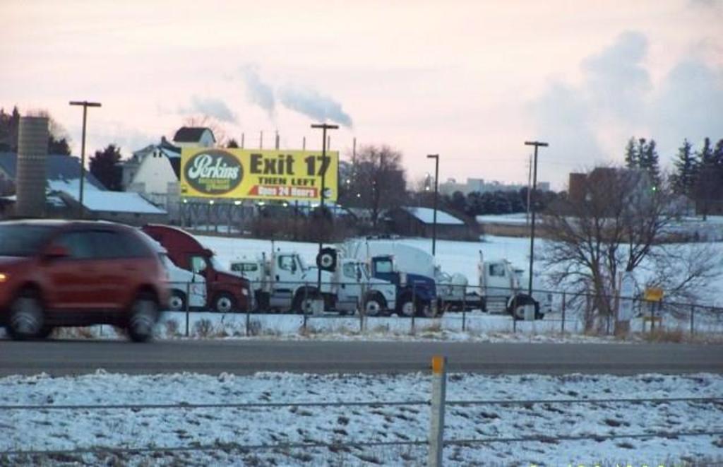 Photo of a billboard in Ely