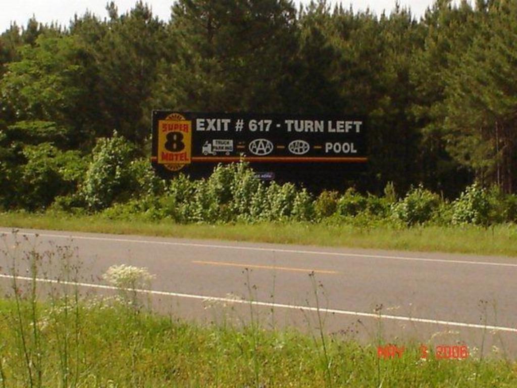 Photo of a billboard in Kildare