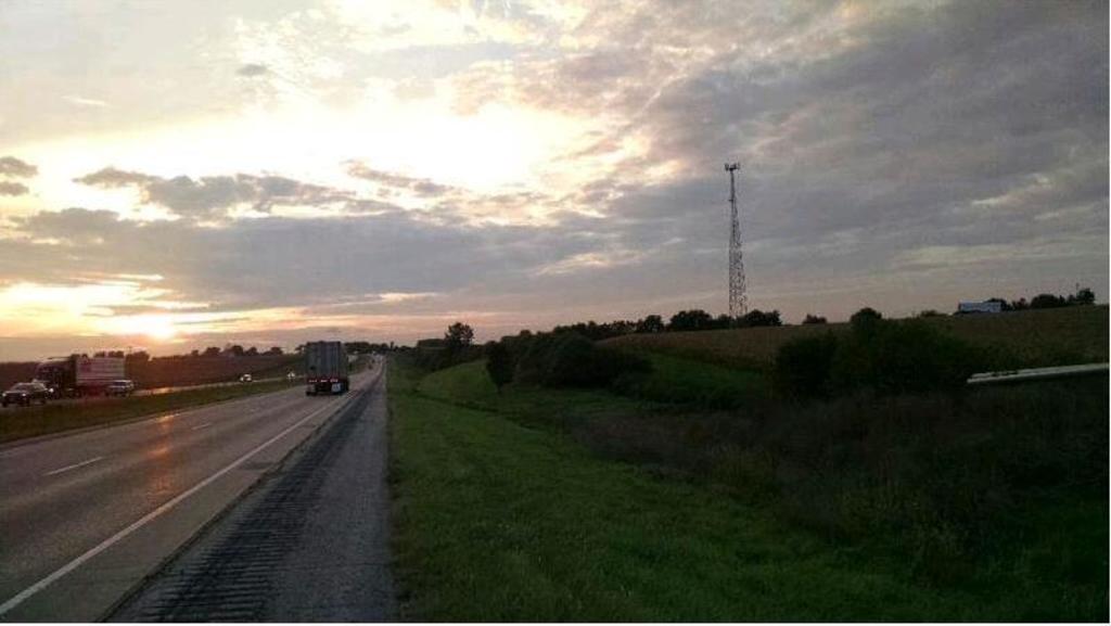 Photo of a billboard in West Branch