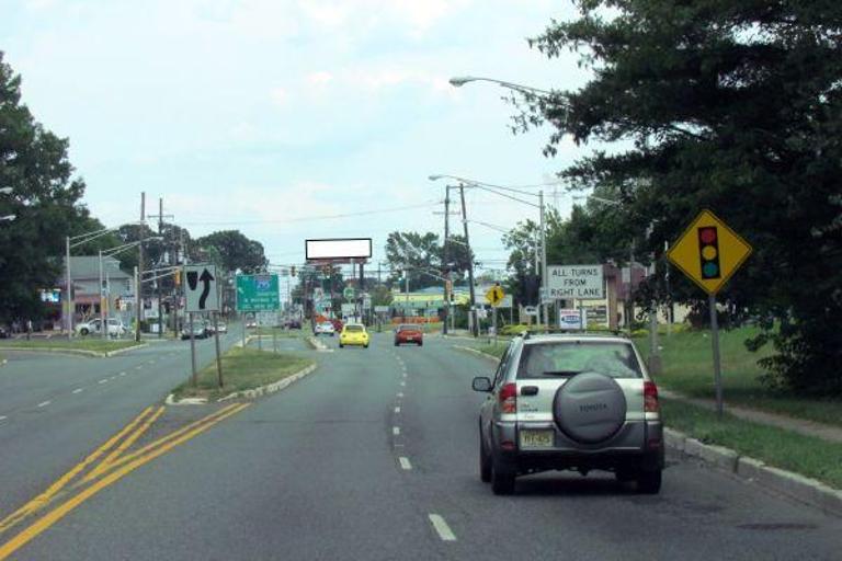 Photo of a billboard in Haddon Heights