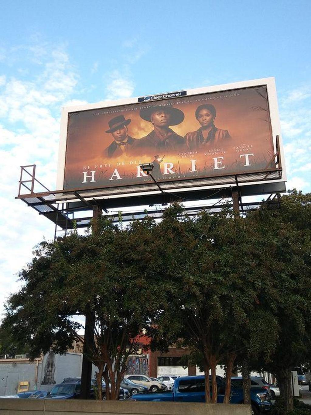 Photo of an outdoor ad in Atlanta