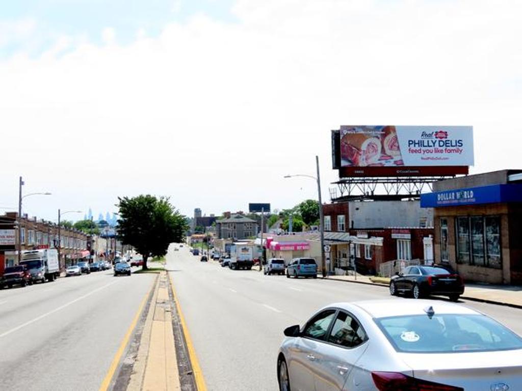 Photo of a billboard in Merion Station
