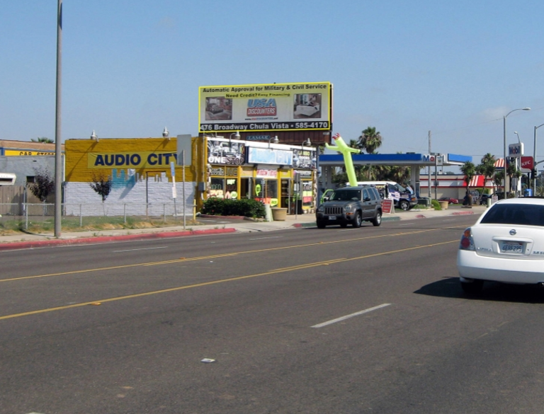Photo of a billboard in Lincoln Acres
