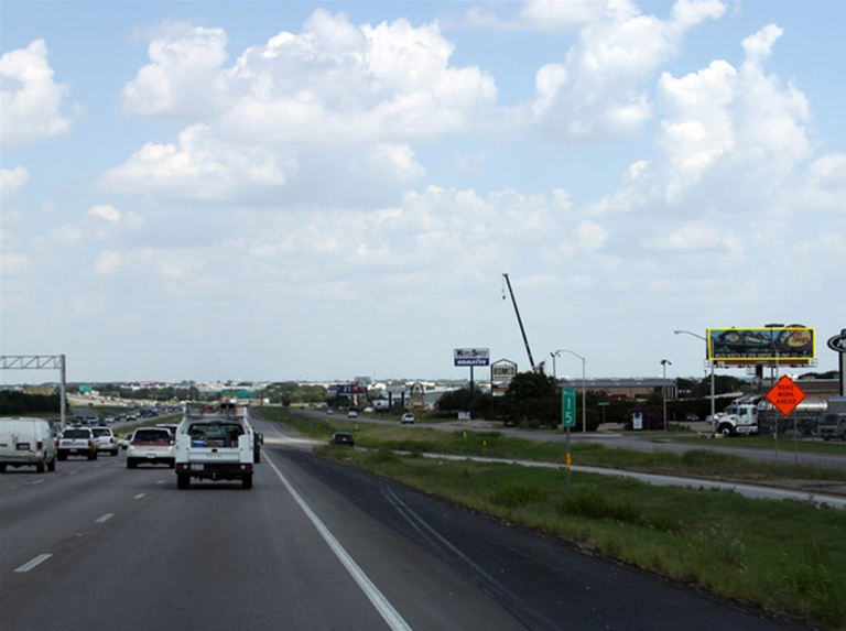Photo of a billboard in Saginaw