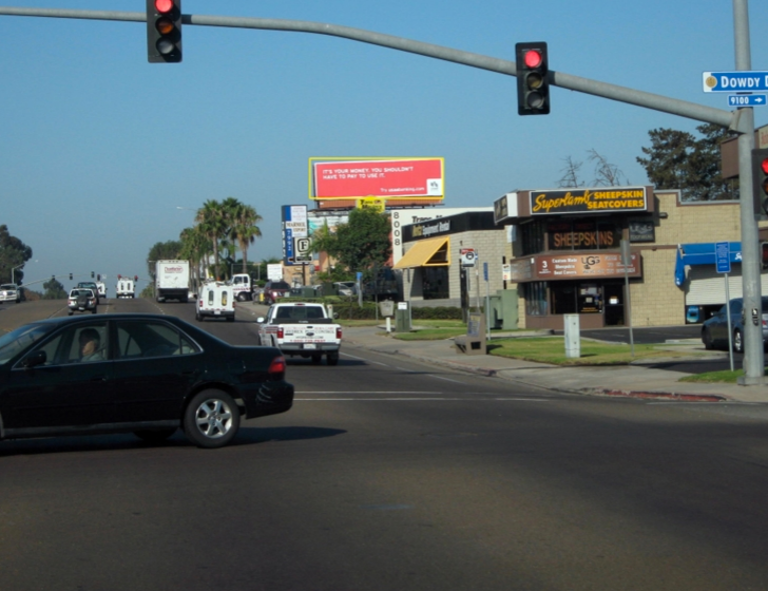 Photo of a billboard in Rcho Santa Fe