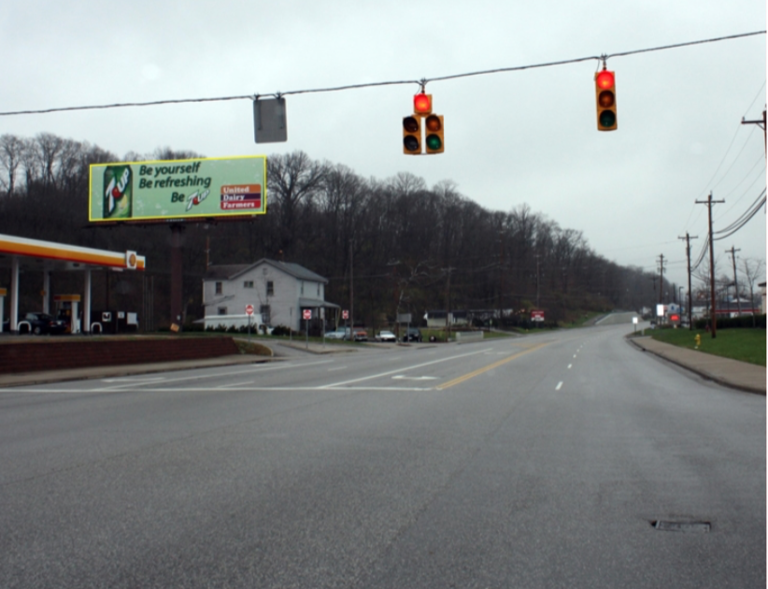 Photo of a billboard in Terrace Park