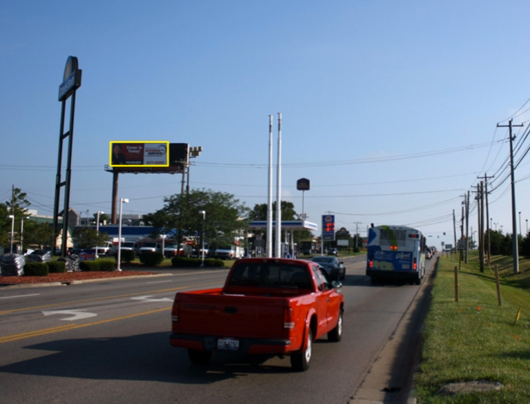 Photo of a billboard in Goshen