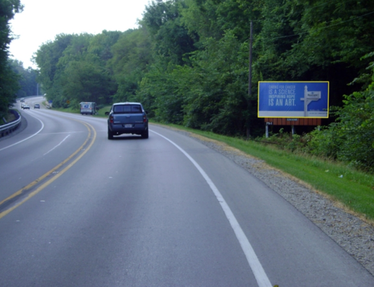 Photo of an outdoor ad in Noblesville