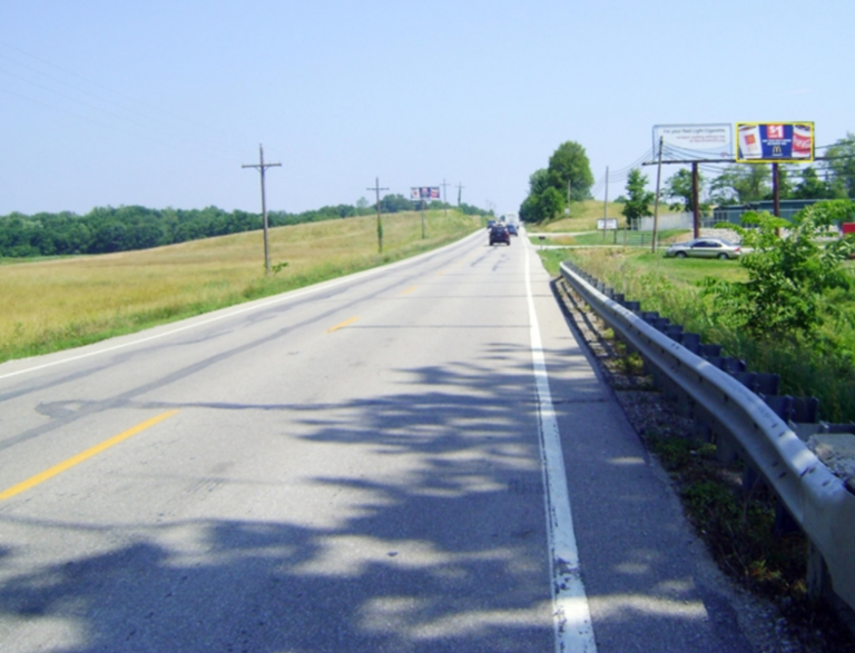 Photo of a billboard in Trafalgar