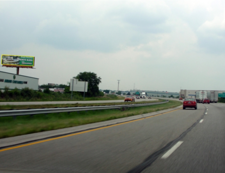 Photo of a billboard in Acton