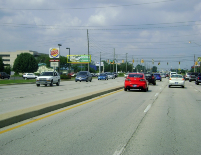 Photo of a billboard in Castleton