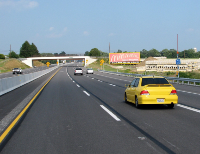 Photo of a billboard in Doylesburg