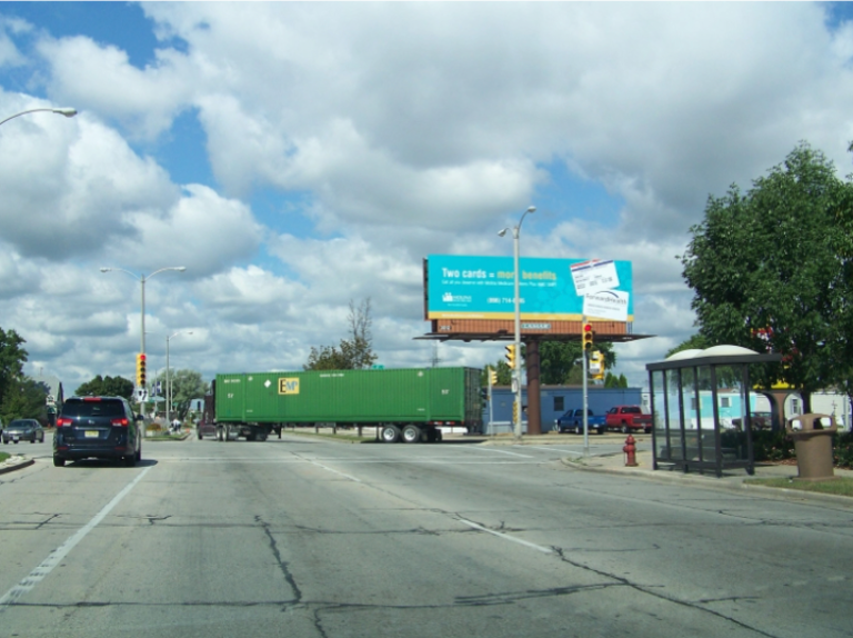 Photo of a billboard in Cudahy
