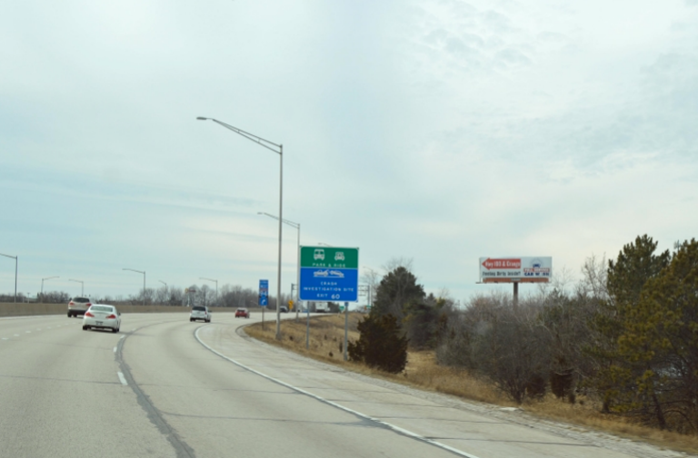 Photo of a billboard in Hales Corners