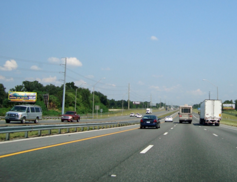 Photo of an outdoor ad in Ocala