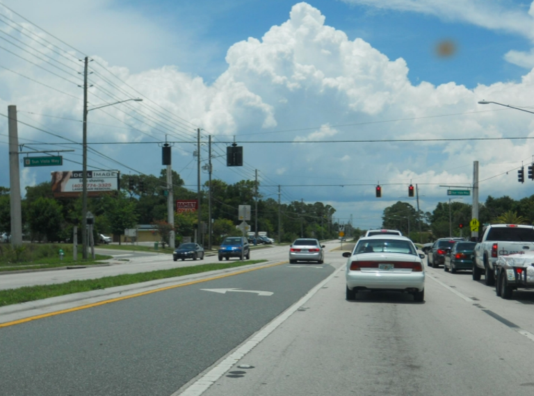 Photo of a billboard in Azalea Park
