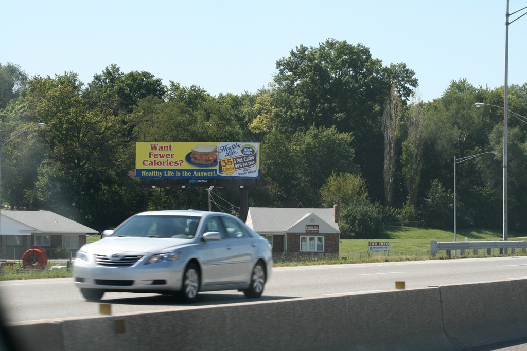 Photo of an outdoor ad in Florissant