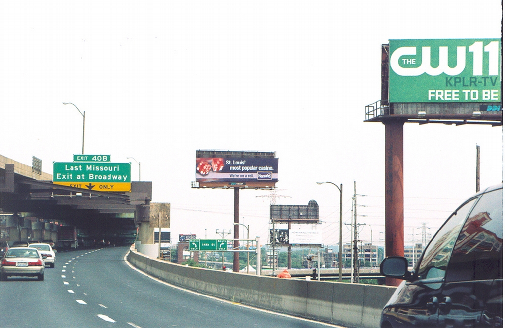 Photo of an outdoor ad in St. Louis