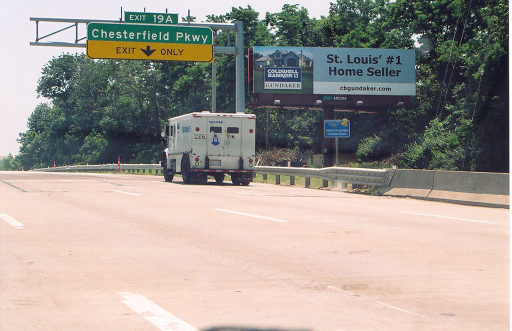 Photo of a billboard in Chesterfield