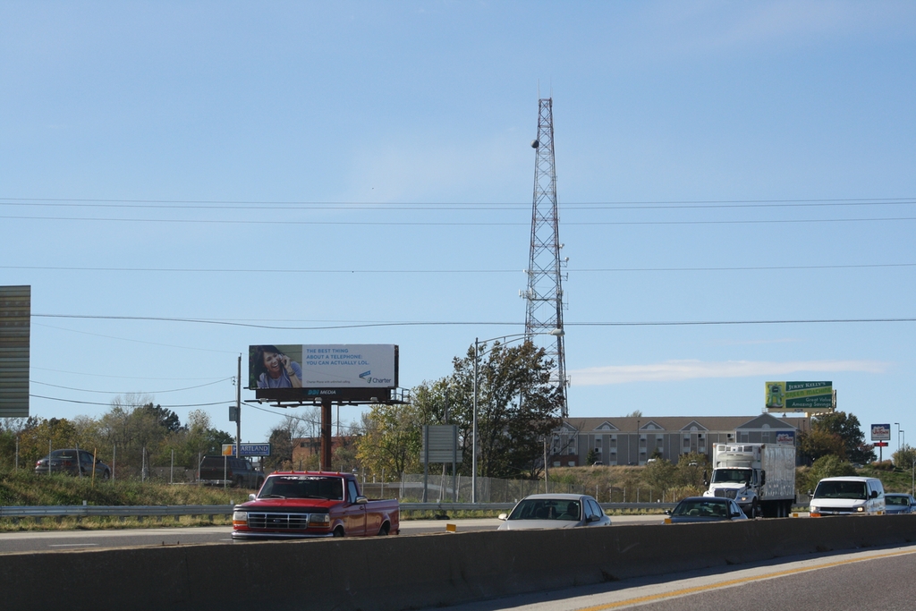 Photo of an outdoor ad in St. Charles