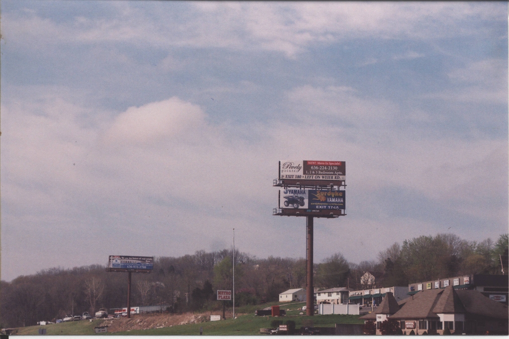 Photo of a billboard in Barnhart