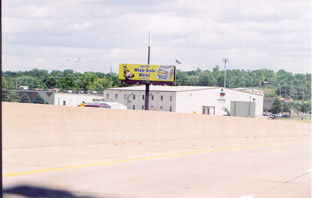 Photo of a billboard in Grafton