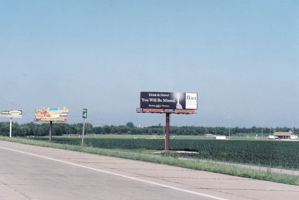 Photo of a billboard in Meppen