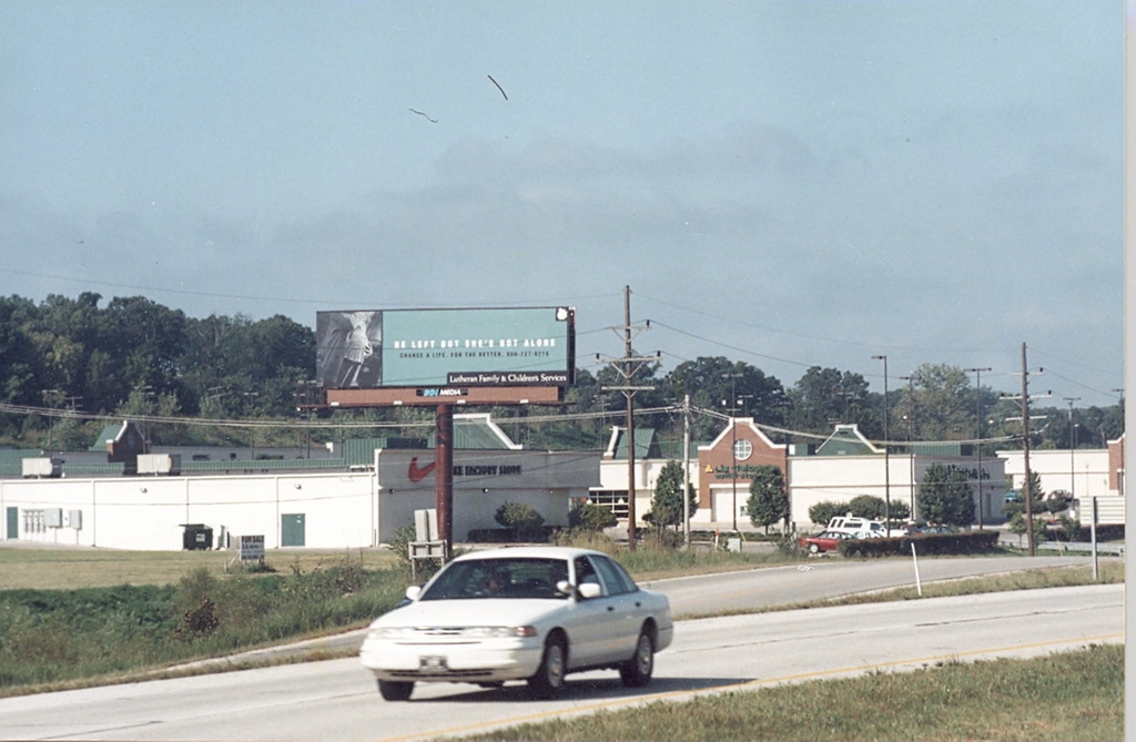 Photo of a billboard in Treloar