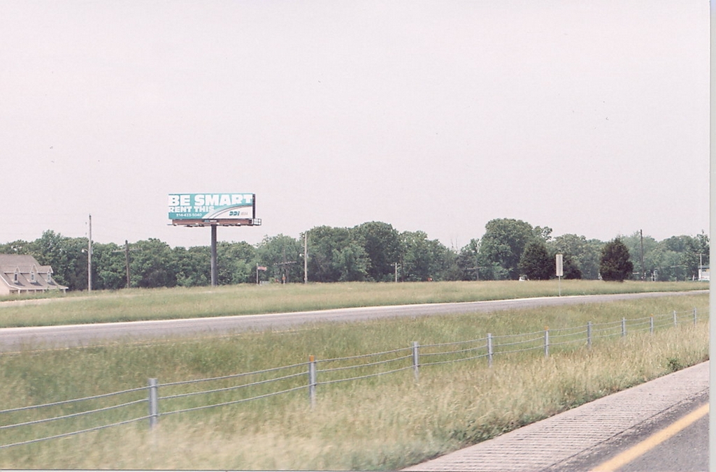 Photo of a billboard in Lake Sherwood