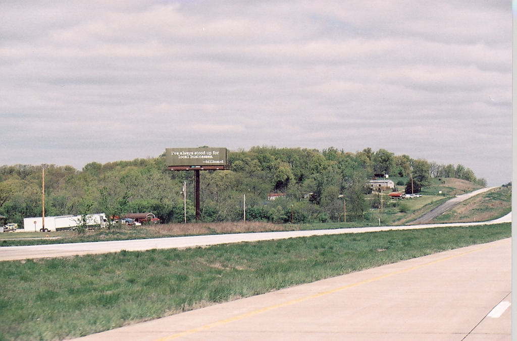 Photo of a billboard in Bowling Green