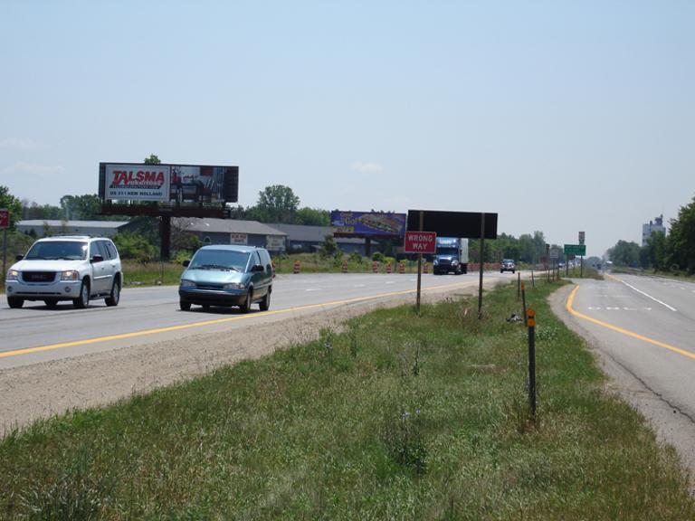 Photo of a billboard in West Olive
