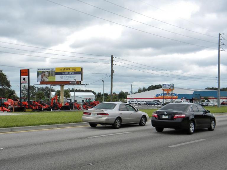 Photo of a billboard in Avon Park