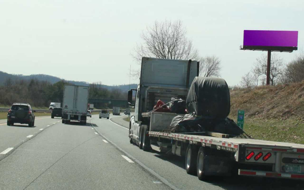 Photo of a billboard in Alpha