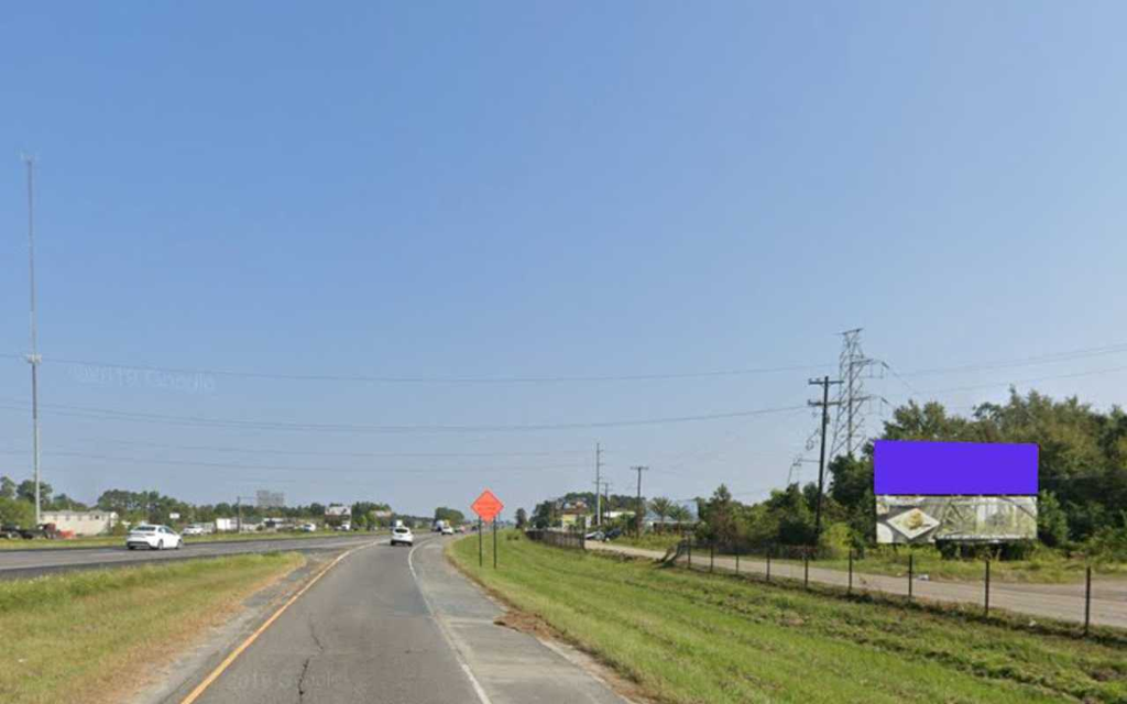 Photo of a billboard in Clermont Harbor