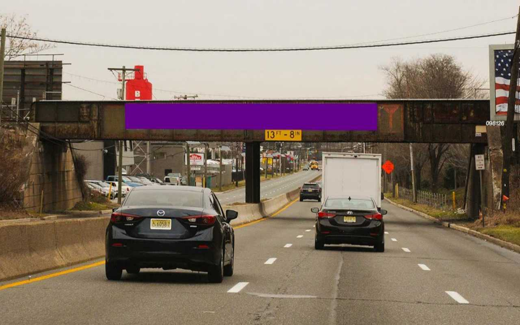 Photo of a billboard in Pennsauken Township