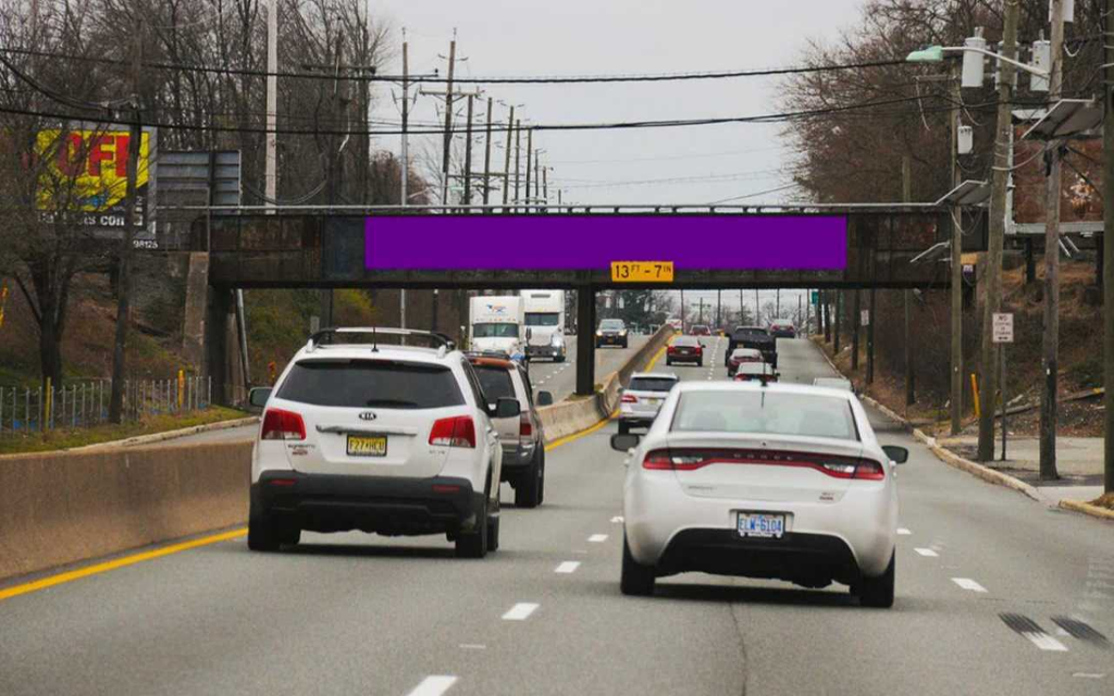 Photo of a billboard in Delair