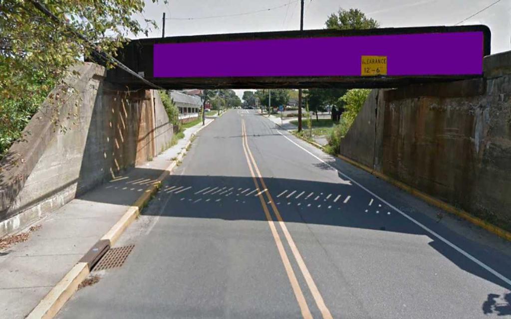 Photo of a billboard in Clarksboro