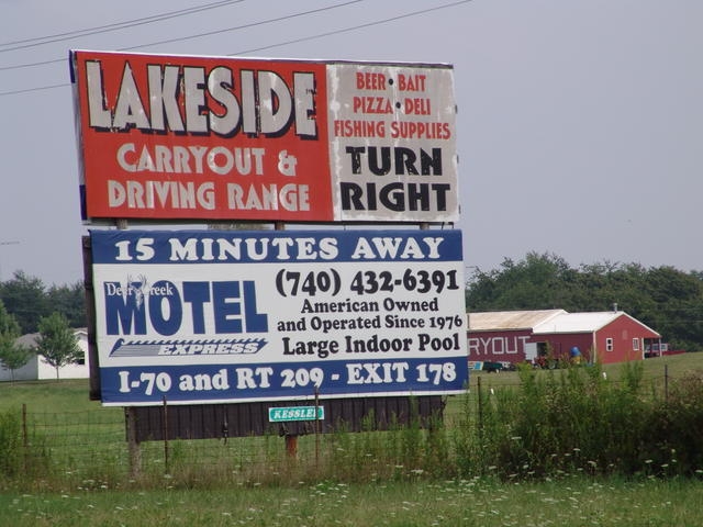 Photo of a billboard in Guernsey