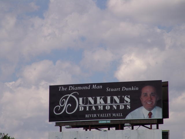 Photo of a billboard in Junction City