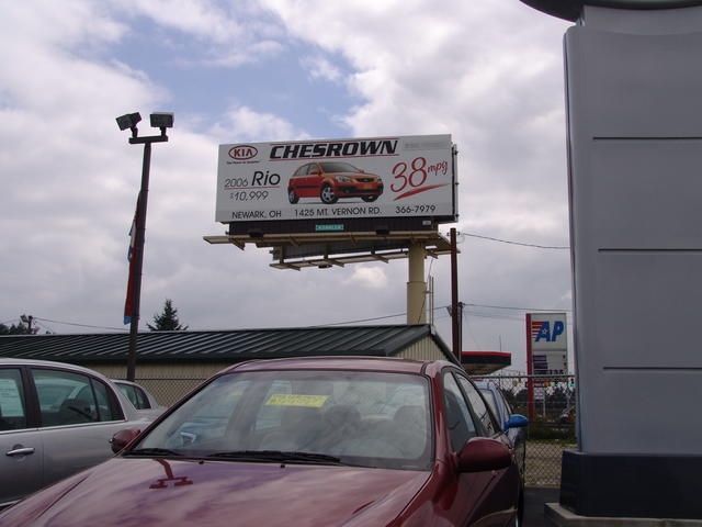 Photo of a billboard in Utica
