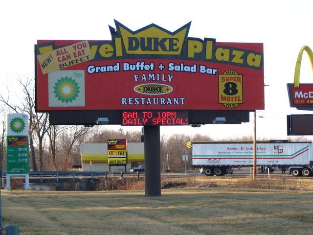 Photo of a billboard in Thornville