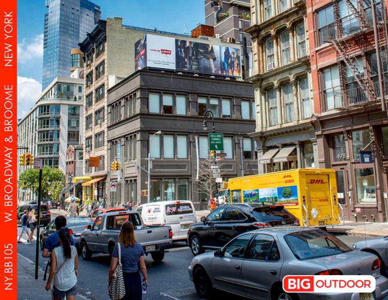 Photo of a billboard in Lafayette