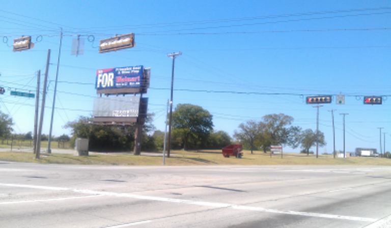 Photo of a billboard in Westminster