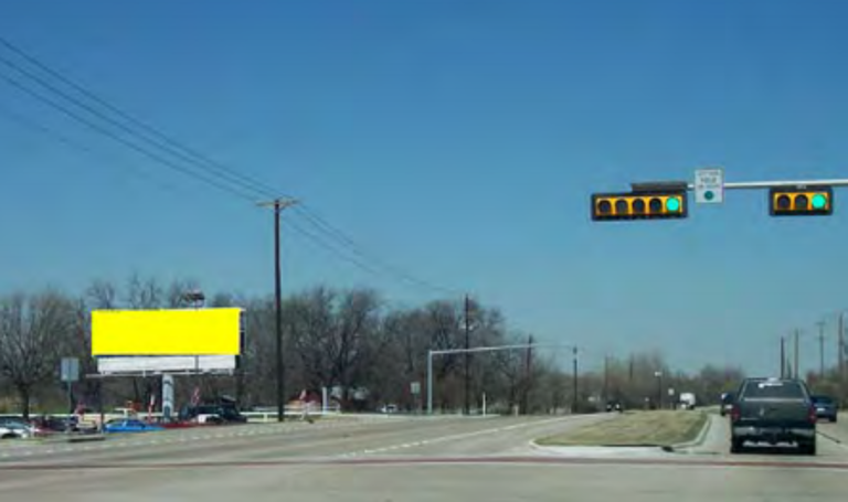 Photo of a billboard in Grand Prairie
