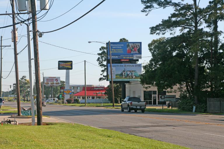 Photo of a billboard in Roanoke