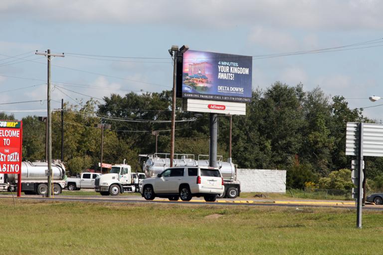 Photo of a billboard in Vinton