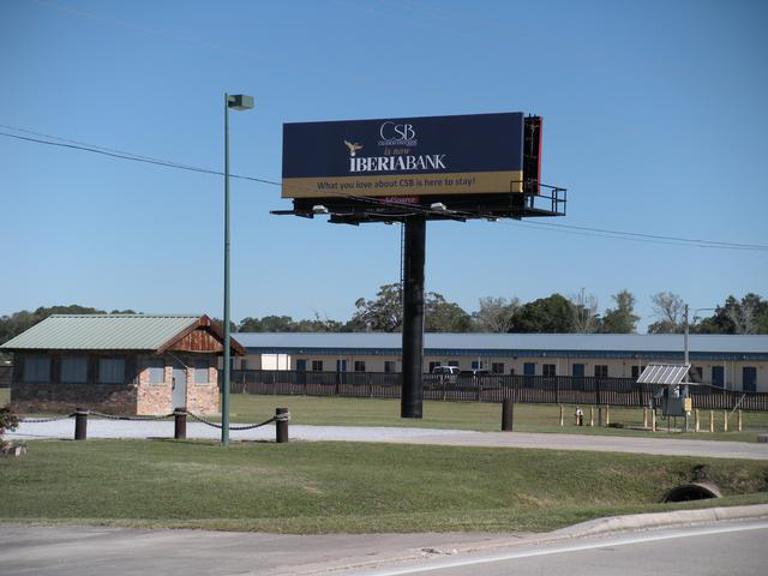 Photo of a billboard in Elton
